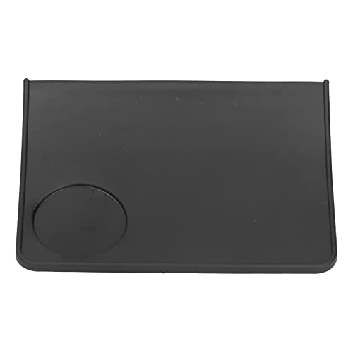 Silikonkaffeematte | 90 -Grad -Ecke Design/sichere Grip/Spülmaschine Safe | Lebensmittelqualität Tamping -Pad für Kaffeemaschine/Home Barista von YONGZURA