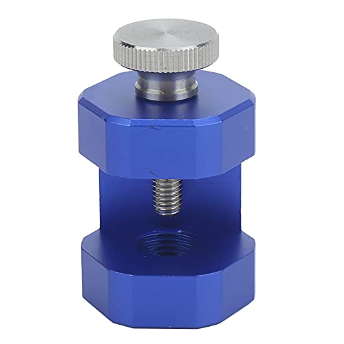 Spark Plug Adjustment Tool | CNC Aluminum Alloy Ignition Plug Gapper with Feeler Gauge | Portable Caliper for Car/Motorcycle/Rasenmäher | 14mm Plug Size Spark Plug Adjustment Tool | CNC Aluminum Alloy Ignition Plug Gapper with Feeler Gauge | Portable Caliper for Car/Motorcycle/Rasenmäher | 14mm Plug Size von YONGZURA