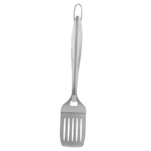 Stainless Steel Spatula 45cm | Nonstick BBQ Spatula with Long Handle | Secure - Grip Cooking Turner for Grilling/Baking/Camping | Sturdy & Odor - Control von YONGZURA