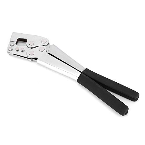 Steel Stud Crimping Tool | 0.5-0.8mm Keel Fastener for Drywall & Ceiling | Pro - Grade Crimper Pliers with Secure Grip | Replacement for Rivet Tool (Type 1) von YONGZURA