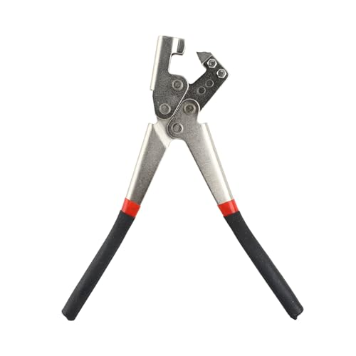 Steel Stud Crimping Tool | 0.5-0.8mm Keel Fastener for Drywall & Ceiling | Pro - Grade Crimper Pliers with Secure Grip | Replacement for Rivet Tool (Type 2) von YONGZURA