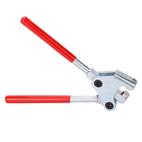 Stempel Zange DR - 10A | PC Halterung mit hohem Carbon und ergonomischer PC | Werkzeug 18,5 cm für 11 mm Rohrdurchmesser | Falscher Griff, lang - langlebige Bau von YONGZURA