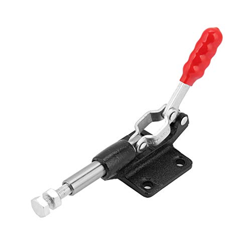 Toggle Clamp | 240kg Pull Force Galvanized Iron Quick Fix | Push Pull Action Tool for Welding/Metalworking/Woodworking Jigs | GH - 305 - CM Model (GH-305-CM) von YONGZURA