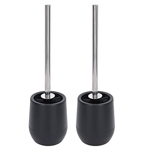 Toilet Brush Set 2 Pack | Locking Threads Maintain Secure Fit | Sturdy Toilet Brush for Effective Maintenance/Bathroom/Home | Stable Base, Ergonomic Handle Toilet Brush Set 2 Pack | Locking Threads Maintain Secure Fit | Sturdy Toilet Brush for Effective Maintenance/Bathroom/Home | Stable Base, Ergonomic Handle von YONGZURA