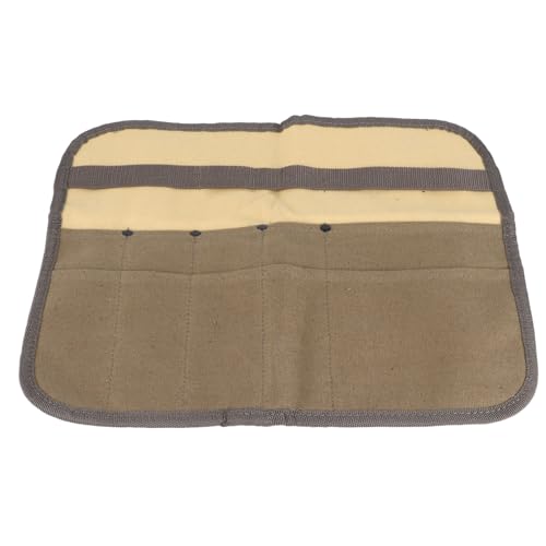 Tragbarer Hang -Besteck Organizer | BBQ TABELWÜRSCHAGE GESAGEN STAND für Picknick/Camping/Küche | Stabile Leinwand mit mehreren Taschen | 36,5 x 30 cm Leichtes Design Tragbarer Hang -Besteck Organizer | BBQ TABELWÜRSCHAGE GESAGEN STAND für Picknick/Camping/Küche | Stabile Leinwand mit mehreren Taschen | 36,5 x 30 cm Leichtes Design von YONGZURA