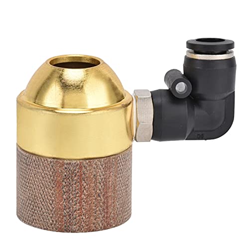Wassergekühlter Deckel für Plasmaschneidewerkzeug | Wärmeableitung von Messing und Edelstahl | Modell P80 Kompatibel | 2 Farboptionen (Gold) von YONGZURA
