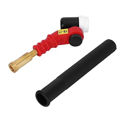 Welding Torch Head NR - 17 | Gas Cooled Swivel Neck for Multi - Angle Welding | Replacement for Old Weld Equipment | Lightweight & Easy to Use Welding Torch Head NR - 17 | Gas Cooled Swivel Neck for Multi - Angle Welding | Replacement for Old Weld Equipment | Lightweight & Easy to Use von YONGZURA