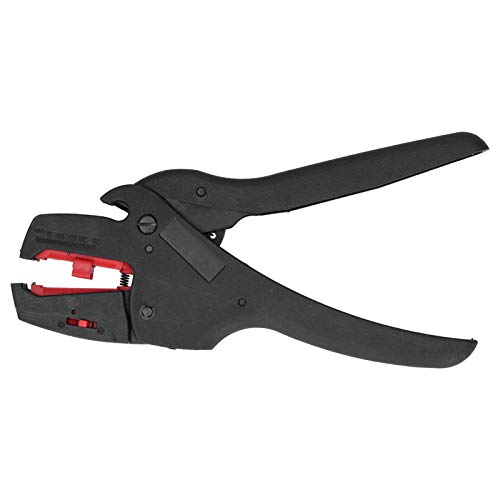 Wire Stripper Auto - Adjusting Tool FS - D3 | Strips 0.08-6.0mm² Wires/Crimps Terminals | Ergonomic Pliers for Electricians/DIY Projects | PC Plastic & Spring Steel Wire Stripper Auto - Adjusting Tool FS - D3 | Strips 0.08-6.0mm² Wires/Crimps Terminals | Ergonomic Pliers for Electricians/DIY Projects | PC Plastic & Spring Steel von YONGZURA