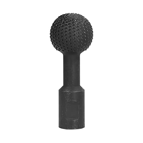Woodworking Ball Grinding Head 14mm | 40mm Grinding Diameter for Polishing/Engraving/Grinding | Carbon Steel Sturdy Burr Tool for Woodworking & Metal Processing von YONGZURA