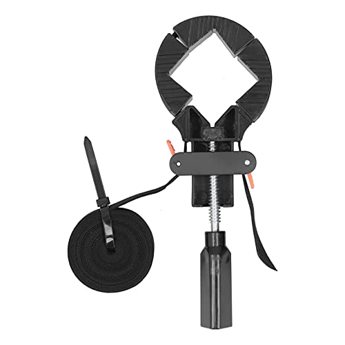Woodworking Frame Clamp 90 Degree | Adjustable Strap Holder for Picture Frames/Drawers/Chairs | 3.5m Nylon Strap, ABS Material | Fast Assembly Tool Woodworking Frame Clamp 90 Degree | Adjustable Strap Holder for Picture Frames/Drawers/Chairs | 3.5m Nylon Strap, ABS Material | Fast Assembly Tool von YONGZURA