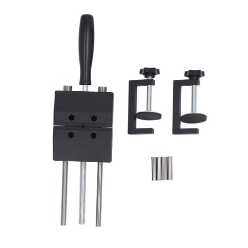 Woodworking Table Vise | Multi - Angle ABS Bench Clamp for Grinding/Drilling/Cutting | 4 Positioning Bars & V Groove Design | 120mm Clamping Length Woodworking Table Vise | Multi - Angle ABS Bench Clamp for Grinding/Drilling/Cutting | 4 Positioning Bars & V Groove Design | 120mm Clamping Length von YONGZURA