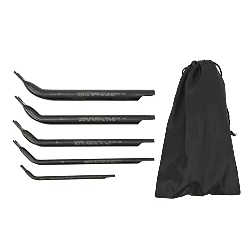 YONGZURA 5Pcs Pneumatic Line Disconnect Tool Set | Heavy Duty Double Ended for Truck Brake/Pneumatic Suspension/Compressed Pneumatic Systems | 5 Sizes Steel Quick Release Kit YONGZURA 5Pcs Pneumatic Line Disconnect Tool Set | Heavy Duty Double Ended for Truck Brake/Pneumatic Suspension/Compressed Pneumatic Systems | 5 Sizes Steel Quick Release Kit von YONGZURA