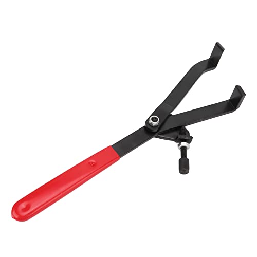 YONGZURA Flywheel Engagement Wrench 68-125mm Adjustable | Universal Pulley Holder Spanner for Motorcycle/ATV/Off - Road Vehicle | High Grip PVC & Carbon Steel Tool von YONGZURA