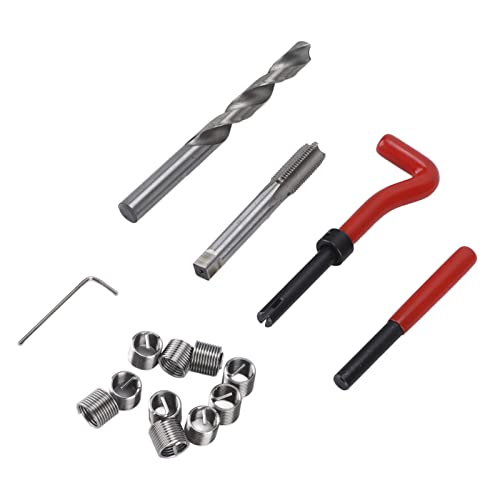 YONGZURA M12x1.5 Thread Repair Kit | 15PCS Metal Inserts for Stripped Threads Repair | 3 Lengths Portable Set for Automotive/Motorcycle/Machine | with Storage Case & Tools YONGZURA M12x1.5 Thread Repair Kit | 15PCS Metal Inserts for Stripped Threads Repair | 3 Lengths Portable Set for Automotive/Motorcycle/Machine | with Storage Case & Tools von YONGZURA