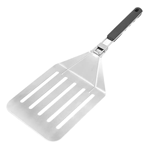 YONGZURA Stainless Steel Pizza Peel | Foldable Design for Easy Storage | Large Slotted Paddle for Pizza & Pastry Transfer | Heat - Tolerant Handle, Dishwasher Safe YONGZURA Stainless Steel Pizza Peel | Foldable Design for Easy Storage | Large Slotted Paddle for Pizza & Pastry Transfer | Heat - Tolerant Handle, Dishwasher Safe von YONGZURA