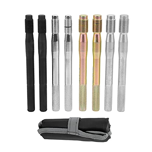 YONGZURA Wheel Stud Alignment Pins | 8PCS Steel Alloy Hub Centric Tool Kit for Quick Wheel Mounting | Standard 14x1.5 / Standard 14x1.25 / M12x1.5 / M12x1.25 | Fits Most Cars & Trucks YONGZURA Wheel Stud Alignment Pins | 8PCS Steel Alloy Hub Centric Tool Kit for Quick Wheel Mounting | Standard 14x1.5 / Standard 14x1.25 / M12x1.5 / M12x1.25 | Fits Most Cars & Trucks von YONGZURA