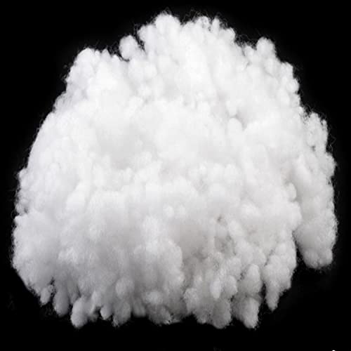 Faserbällchen Kissenfüllung Füllmaterial Kissen Füllstoff Weiß Öko-Tex Standard 100 (10 kg = ca. 500Liter) von YONNKITEXX HOME