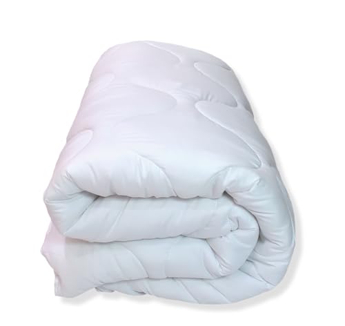 YONNKITEXX HOME Steppdecke Bettdecke Sommerdecke 155x200 cm leichte Steppbettdecke Duvet Mikrofaser Weiß von YONNKITEXX HOME