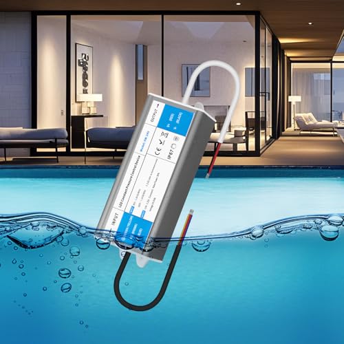 YOODI Netzteil 24V 6W 0.25A Transformator IP67 Wasserdicht Trafo AC 230V auf DC 24V Aussenbereich LED Driver Treiber Power Supply Ultra Dünn für LED Streifen Lampen Strips Light Beleuchtung YOODI Netzteil 24V 6W 0.25A Transformator IP67 Wasserdicht Trafo AC 230V auf DC 24V Aussenbereich LED Driver Treiber Power Supply Ultra Dünn für LED Streifen Lampen Strips Light Beleuchtung von YOODI