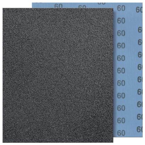 fortis Schleifgewebe blau 280 x 230 mm, K150 (Handschleifgewebe Korundleinen Metall-Handschleifgewebe Metall-Schleifgewebe Schleifleinen Schmirgelleinen) Länge: 280 mm/Breite: 230 mm/Körnung: 150 von YOODITA