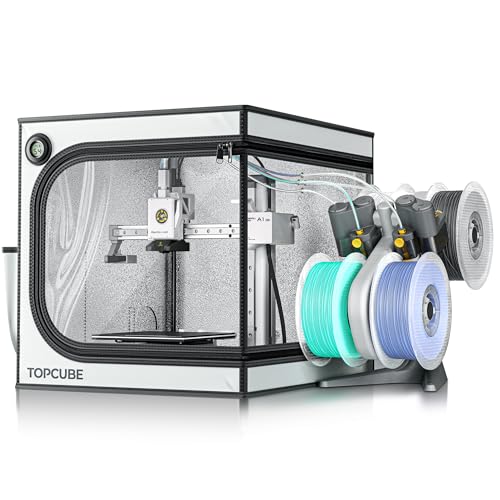 3D Drucker Gehäuse für Bambu Lab a1 Mini, 3D Drucker Abdeckung mit LED Licht, Konstante Temperatur 3D Pinter Enclosure 460x460x550 mm von YOOPAI