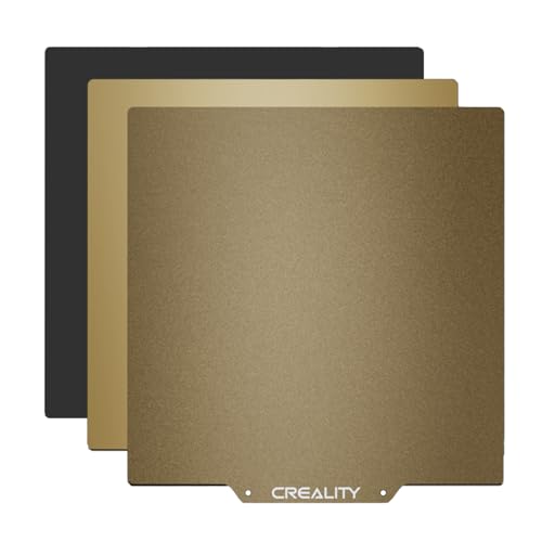 Creality Doppelseitige PEI Druckplatte 235 x 235, Glatt und Strukturiert PEI Magnetisch Spring Steel Druckbett für Creality Ender 3/ Ender 3 Pro/Ender 3 V2/ Ender 3 S1/Voxelab Aquila 3D Drucker von YOOPAI