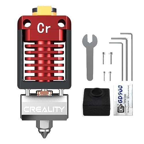 Creality Offizielles Ender 3 Hotend Upgrade, Ganzmetall Hochtemperatur Spider Hotend für Ender 3,Ender 3 Pro,Ender 3 V2,Ender 3 Max,Ender 5,Ender 5 Pro,CR-10,CR-10S 3D Drucker von YOOPAI