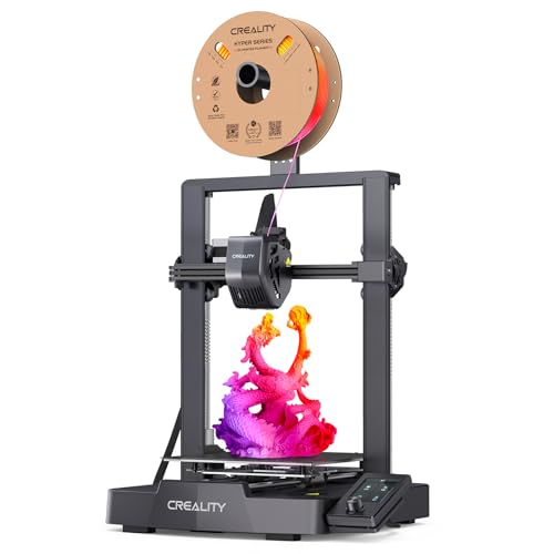 Creality Ender 3 V3 SE 3D Drucker, 250 mm/s Schnelle 3D Printer, mit CR Touch Auto-Nivellierung, Extruder-Direktantrieb, Auto-Filamentladen, Doppelter Y/Z Achsen Linearschienenführung, 220*220*250mm von YOOPAI