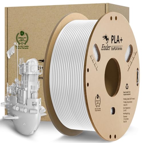 Creality Ender PLA (Pro) 3D-Drucker-Filament, 1,75 mm, 1 kg Spule, Durchmessergenauigkeit +/- 0,03 mm, glattes Filament für 3D-Druck von YOOPAI