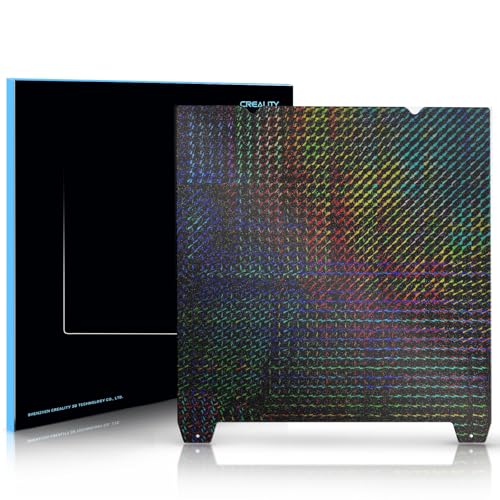Creality Ender 3 Druckplatte 235x235mm, Phantom PEY + Texturiert PEI Druckbett für Creality Ender 3 V3 SE/KE/Ender 3 V2/ Ender 3 S1 und Andere 3d Drucker von YOOPAI