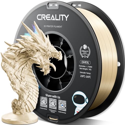 Creality PETG Filament 1.75mm, 1kg Beige von YOOPAI