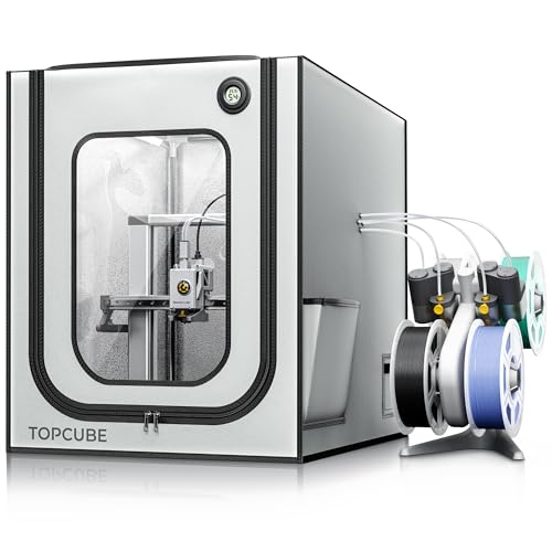 3D Drucker Gehäuse für Bambu Lab A1, 3D Drucker Abdeckung mit LED Licht, TOPCUBE Konstante Temperatur 3D Pinter Enclosure 550 * 600 * 670 mm 3D Drucker Gehäuse für Bambu Lab A1, 3D Drucker Abdeckung mit LED Licht, TOPCUBE Konstante Temperatur 3D Pinter Enclosure 550 * 600 * 670 mm von YOOPAI