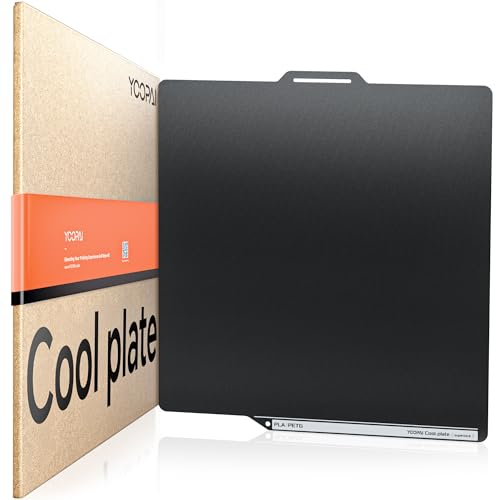 YOOPAI Cryogenic Printing Platform für Bambu-Labor, 257x257mm Raumtemperaturdruck auf beiden Seiten，3D-Druckerbett für Bambu Lab A1, X1, X1C/P1P/P1S 3D-Drucker von YOOPAI