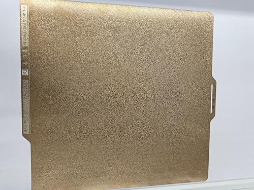 YOOPAI Farbe Blatt, 257 x 257 mm zweiteilig, 3D-Druckerbett für Bambu Lab A1, X1, X1C/P1P/P1S 3D-Drucker von YOOPAI