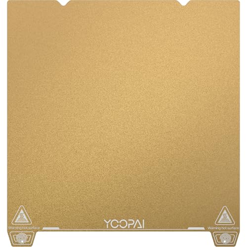 YOOPAI Farbe Druckerbett, 257 x 257 mm, für Bambu Lab A1, X1, X1C, P1P, P1S 3D-Drucker von YOOPAI