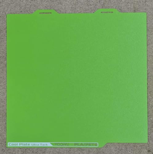 YOOPAI Kühlplatte für Bambu-Lab A1 3D-Drucker, 184 x 184 mm, Doppelseitige Federstahlplatte von YOOPAI
