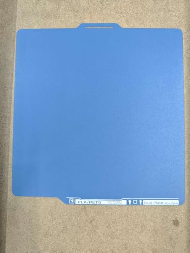 YOOPAI Kühlplatte für Bambu-Lab A1 3D-Drucker, 257 x 257 mm, Doppelseitige Federstahlplatte von YOOPAI