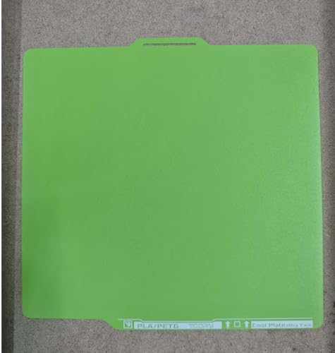 YOOPAI Kühlplatte für Bambu-Lab A1 3D-Drucker, 257 x 257 mm, Doppelseitige Federstahlplatte von YOOPAI