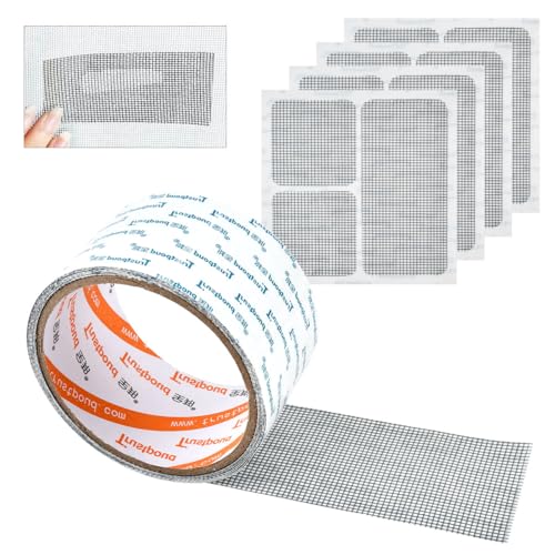 YOPEUC 2m Fliegengitter Reparatur Set, Universaler Reparaturaufkleber für Bildschirmfenster Klebeband für Fliegengitter mit 4 Bildschirm Reparaturband Aufkleber, Reparaturband für Fliegengitter YOPEUC 2m Fliegengitter Reparatur Set, Universaler Reparaturaufkleber für Bildschirmfenster Klebeband für Fliegengitter mit 4 Bildschirm Reparaturband Aufkleber, Reparaturband für Fliegengitter von YOPEUC