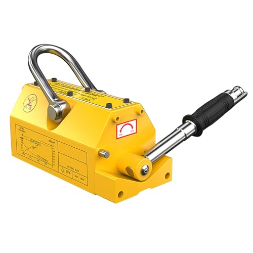 Hochleistungs-Magnetheber, Hebemagnet mit Entriegelung, wird in Werkstattkränen for Heben von Stahlplatten verwendet(0.1 Ton) von YOPNDFR