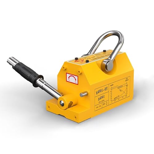 Permanent-Hubmagnete, Permanent-Hubmagnete mit 3 Sicherheitsfaktoren for Stahlplatten, mit Entriegelung(0.2 Ton) von YOPNDFR