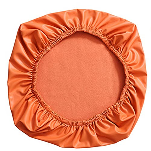 YOPOIY 1 Stück PU Leder Bezug für Bürostuhl, Wasserfeste rutschfest Sitzbezug Stretch Wasserdicht Ölfest Drehstuhl bezug mit Elastischer Unterseite -hell orange YOPOIY 1 Stück PU Leder Bezug für Bürostuhl, Wasserfeste rutschfest Sitzbezug Stretch Wasserdicht Ölfest Drehstuhl bezug mit Elastischer Unterseite -hell orange von YOPOIY