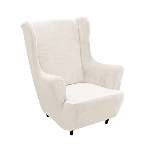 YOPOIY 1 Stück Sessel-Überwürfe Ohrensessel Überzug rutschfeste Möbelbezüge aus Stretch-Samt für Wohnzimmer und Schlafzimmer -Beige-1 Stück YOPOIY 1 Stück Sessel-Überwürfe Ohrensessel Überzug rutschfeste Möbelbezüge aus Stretch-Samt für Wohnzimmer und Schlafzimmer -Beige-1 Stück von YOPOIY
