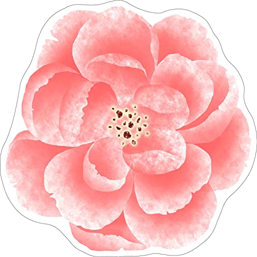 YOPOIY Weich Teppich Form der Blume Runde rutschfest Moderner Teppiche Schlafzimmer Area Carpet Pflegeleicht Wohnzimmerteppich-Pulver-2-100cm YOPOIY Weich Teppich Form der Blume Runde rutschfest Moderner Teppiche Schlafzimmer Area Carpet Pflegeleicht Wohnzimmerteppich-Pulver-2-100cm von YOPOIY