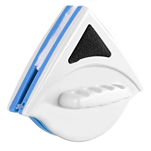 Magnetischer Fensterreiniger, doppelseitige magnetische Fensterreiniger-Wischbürste, für Einzelscheiben-Glas von 3-8 mm von YOPOTIKA