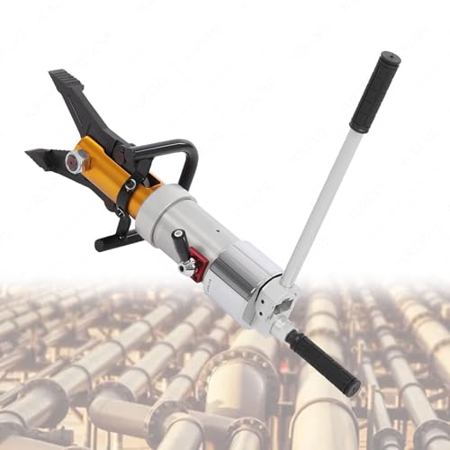 YORCME Integrierter Hydraulischer Flanschspreizer 18T Hydraulische Press-Spreizzange Rettungsspreizer mit Scherenfunktion 5.5T Expanderkraft, 360° Rotation Für Metallbau, Fahrzeugextraktion YORCME Integrierter Hydraulischer Flanschspreizer 18T Hydraulische Press-Spreizzange Rettungsspreizer mit Scherenfunktion 5.5T Expanderkraft, 360° Rotation Für Metallbau, Fahrzeugextraktion von YORCME