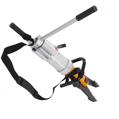 YORCME Tragbare Hydraulische Spreizzange 18T/5.5T Hydraulik-Spreizschneider Kombiwerkzeug mit Expander-Funktion 360° Rotation für maximale Flexibilität von YORCME