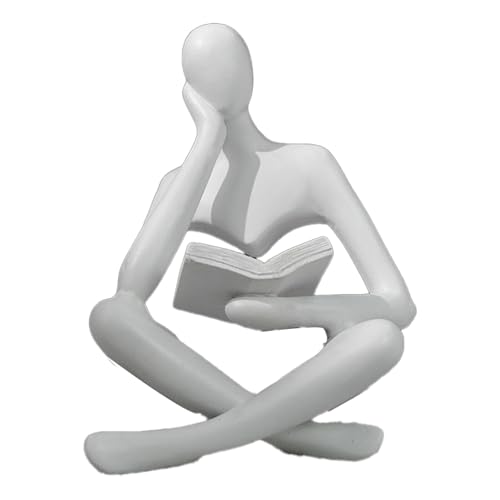 Linke Gedanken Lesen Denker Ornament, Wohnzimmer Studie Weinkühler Ornamente Kunsthandwerk, Harz Ornamente Bücherregal Dekorationen, Denker Statue, Abstrakte Kunst, Ästhetik, Modern Home Decoration Linke Gedanken Lesen Denker Ornament, Wohnzimmer Studie Weinkühler Ornamente Kunsthandwerk, Harz Ornamente Bücherregal Dekorationen, Denker Statue, Abstrakte Kunst, Ästhetik, Modern Home Decoration von YORISMAL