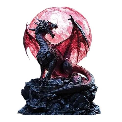 YORISMAL Magischer Drache und Kristallkugel – Bohemian-Stil Acryl-Tischdekoration YORISMAL Magischer Drache und Kristallkugel – Bohemian-Stil Acryl-Tischdekoration von YORISMAL