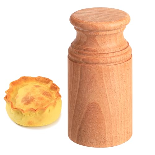 YORSEEK Pie Dolly Pie Mold Wooden Pie Dolly Mould Wood Pie Making Pork Pie Mold Primitive Kitchen Tool YORSEEK Pie Dolly Pie Mold Wooden Pie Dolly Mould Wood Pie Making Pork Pie Mold Primitive Kitchen Tool von YORSEEK